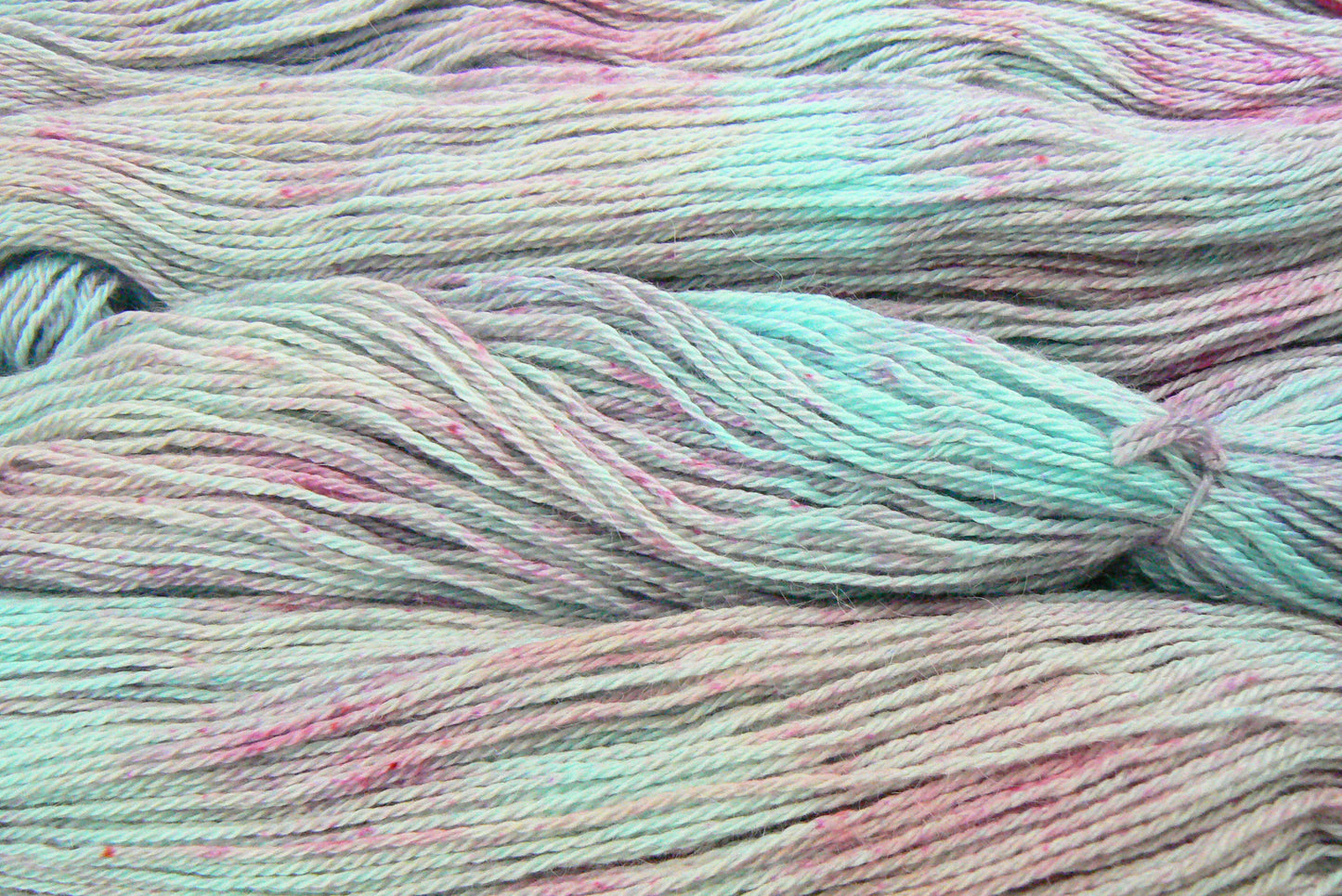 Frosted Petals, Baby Alpaca Silk 4-ply