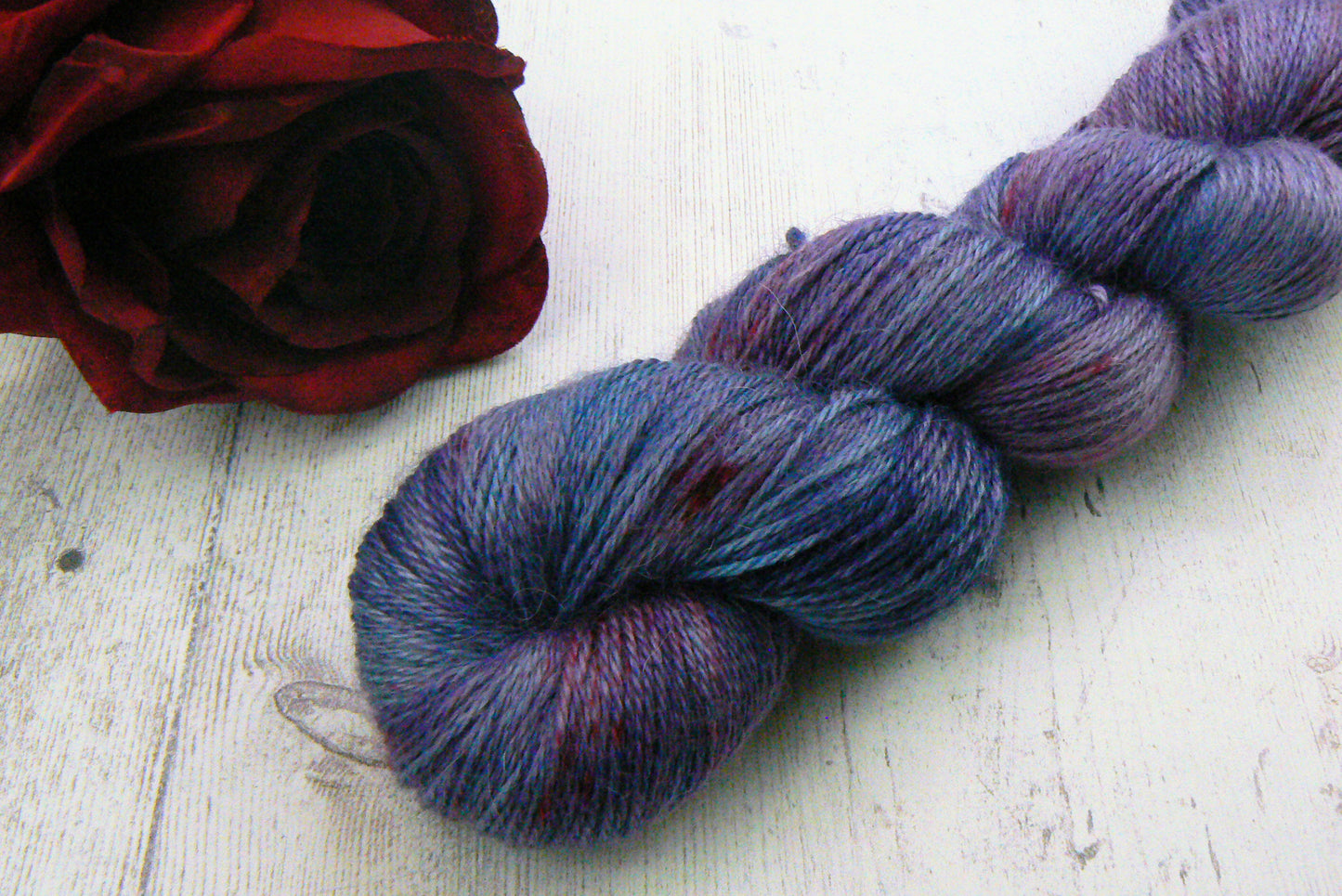 Mysteries of the Ocean, Baby Alpaca Silk 4-ply