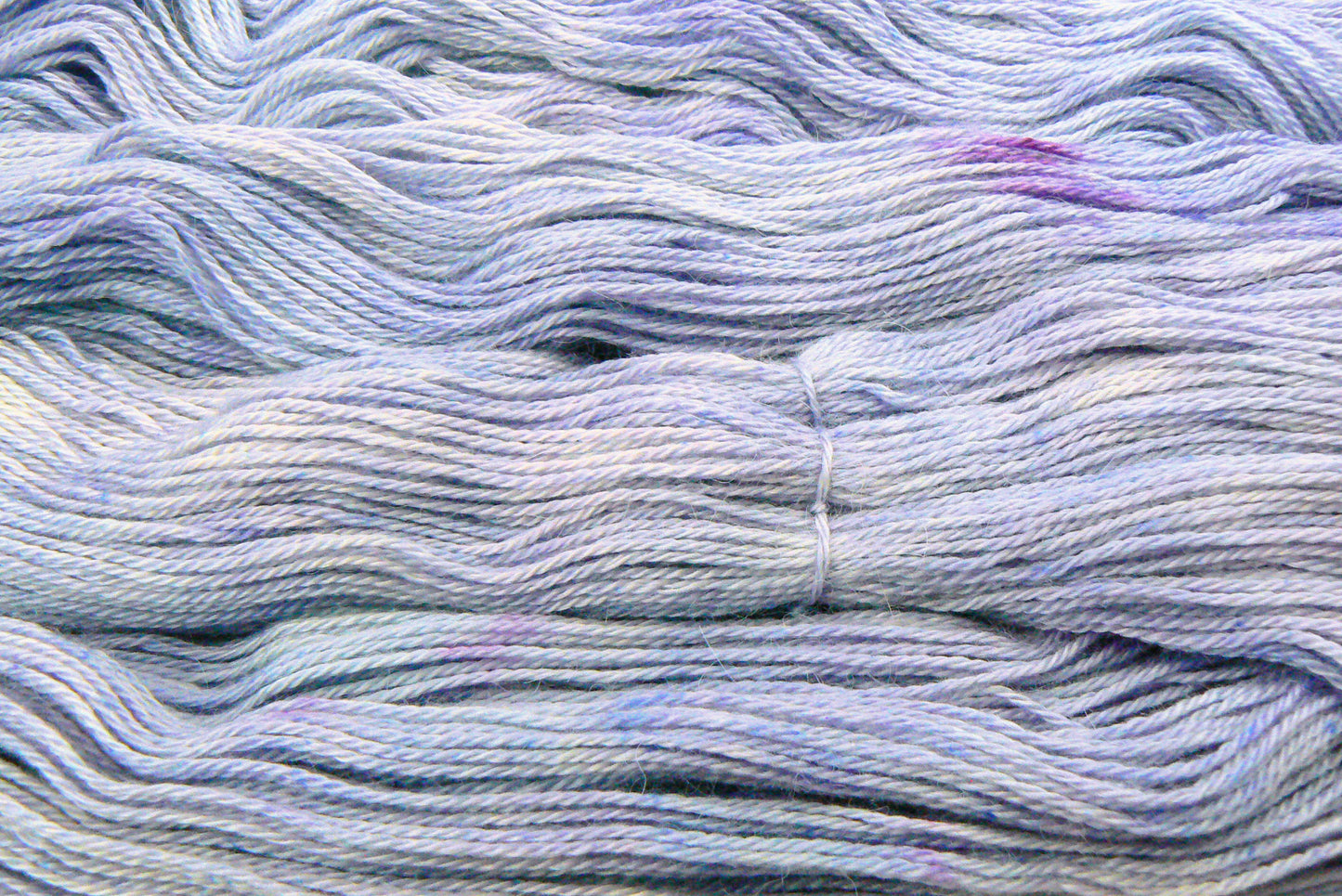 NEW COLOURWAY: Perfectly Periwinkle, Baby Alpaca Silk 4-ply