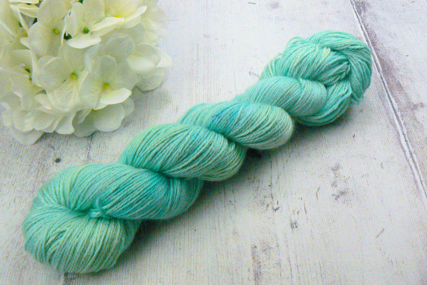 Pale Aqua, Baby Alpaca Silk 4-ply