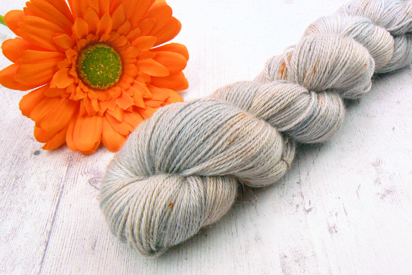 Norfolk Flint, Baby Alpaca Silk 4-ply