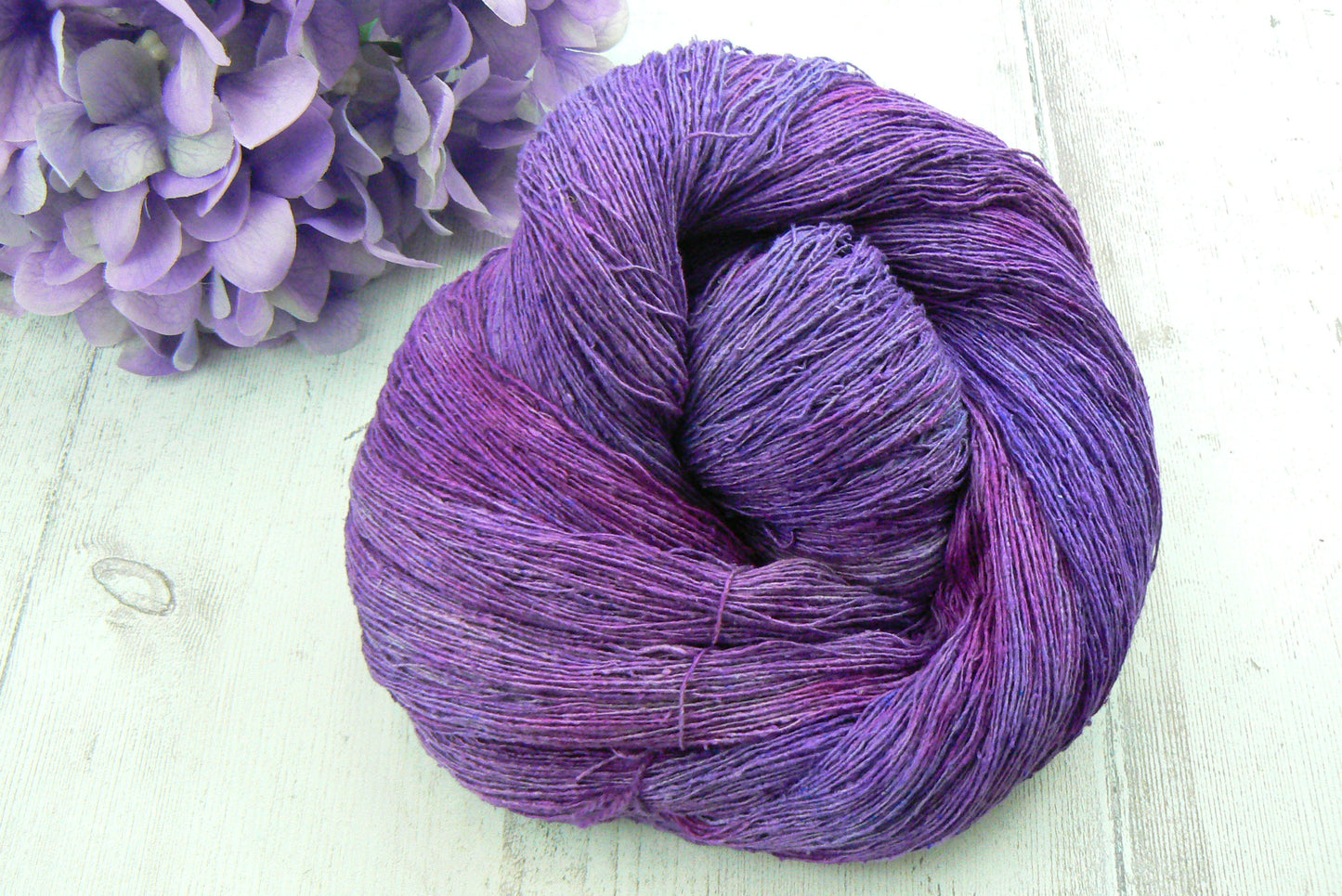 Deep Purple Night, Rough Silk Lace