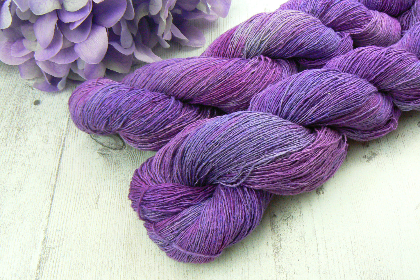 Deep Purple Night, Rough Silk Lace