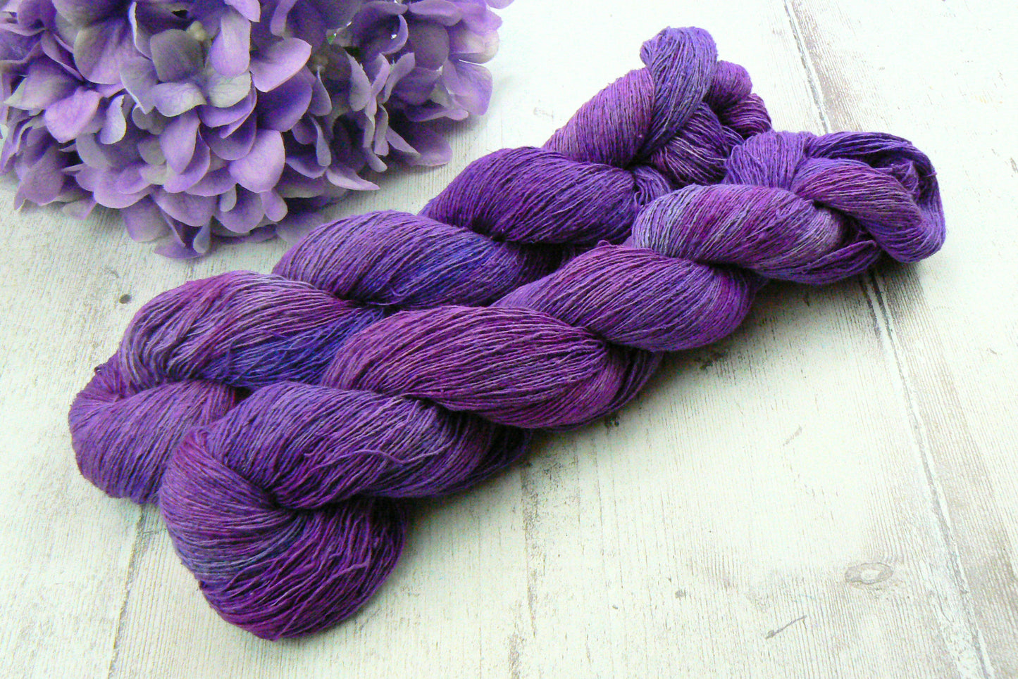 Deep Purple Night, Rough Silk Lace