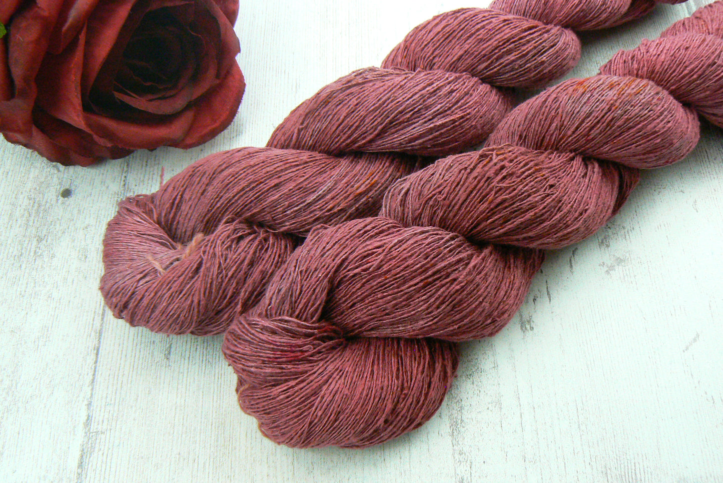 Maple Maelstrom, Rough Silk Lace