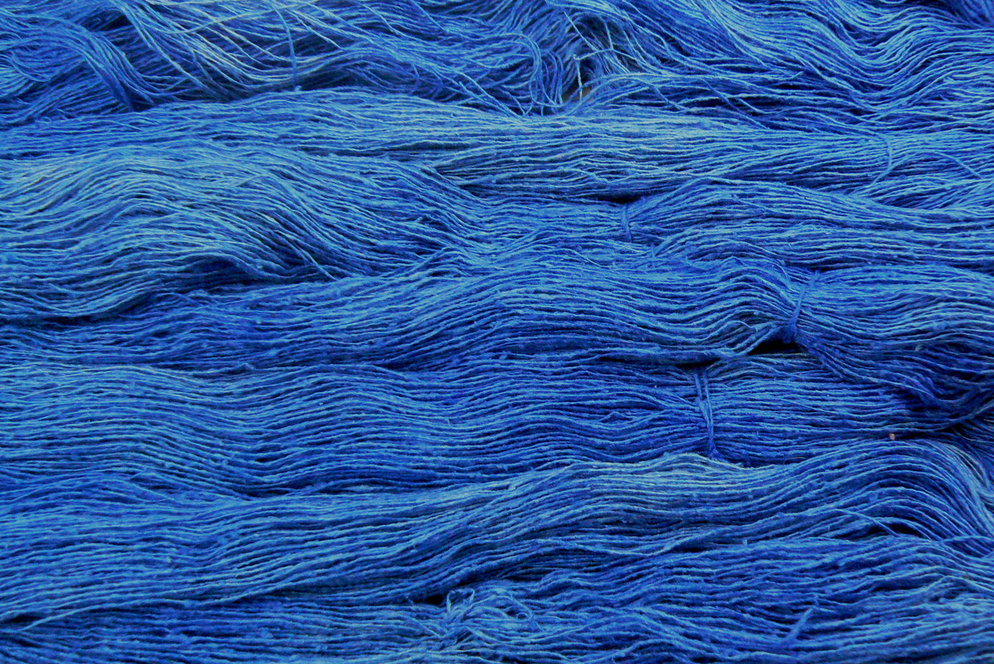 Sapphire Blues, Rough Silk Lace