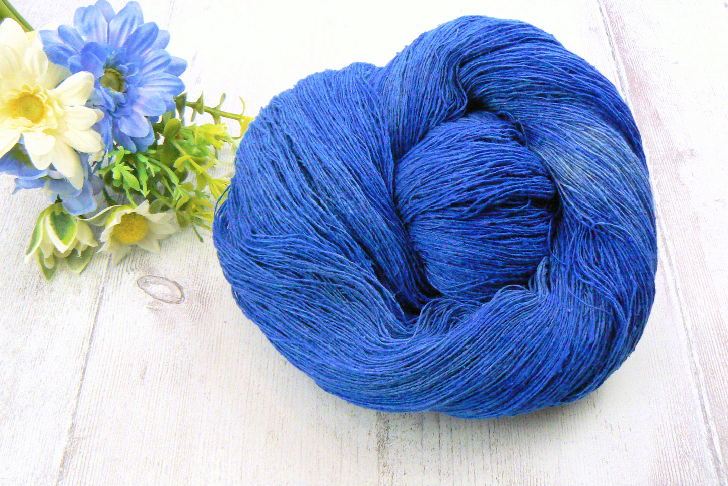 Sapphire Blues, Rough Silk Lace