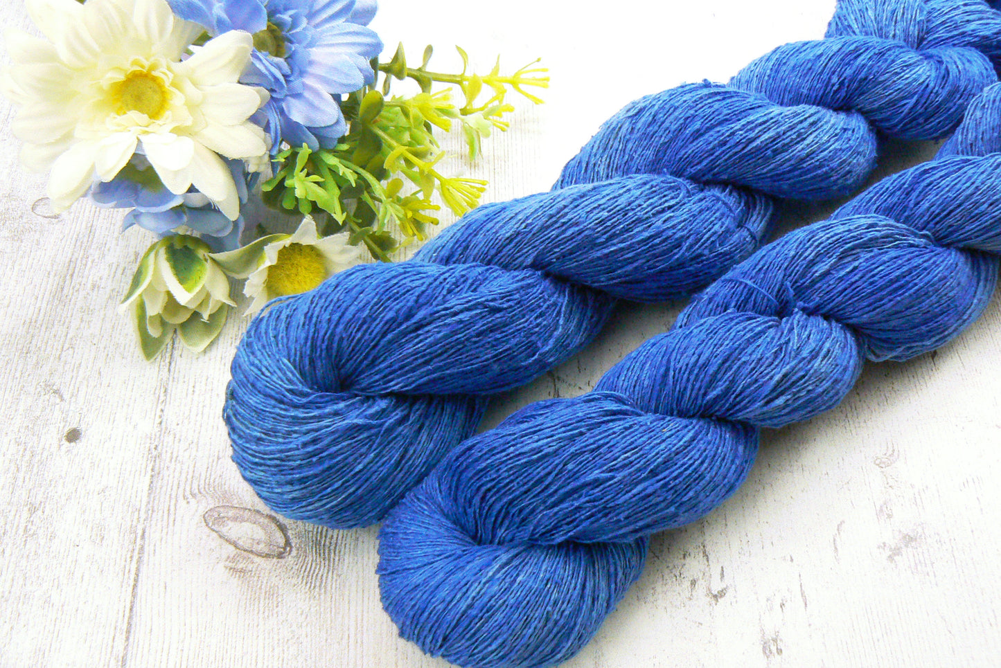 Sapphire Blues, Rough Silk Lace
