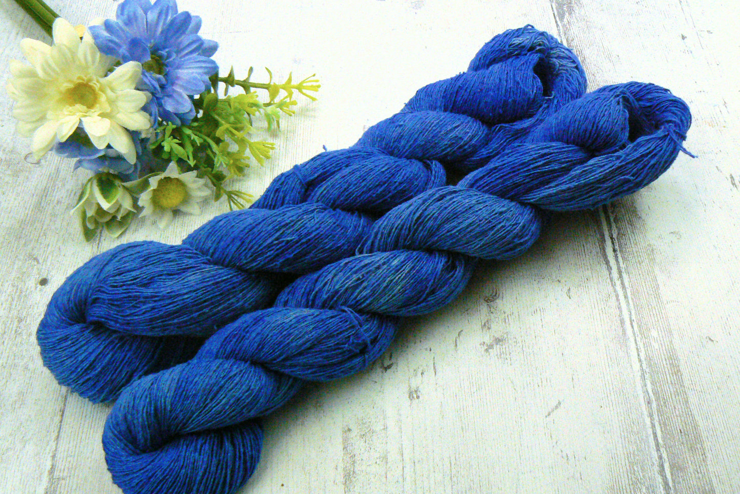 Sapphire Blues, Rough Silk Lace