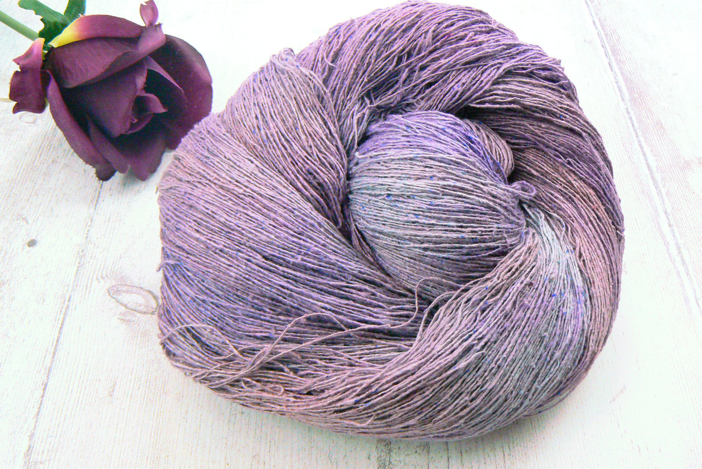 Storm Clouds, Rough Silk Lace
