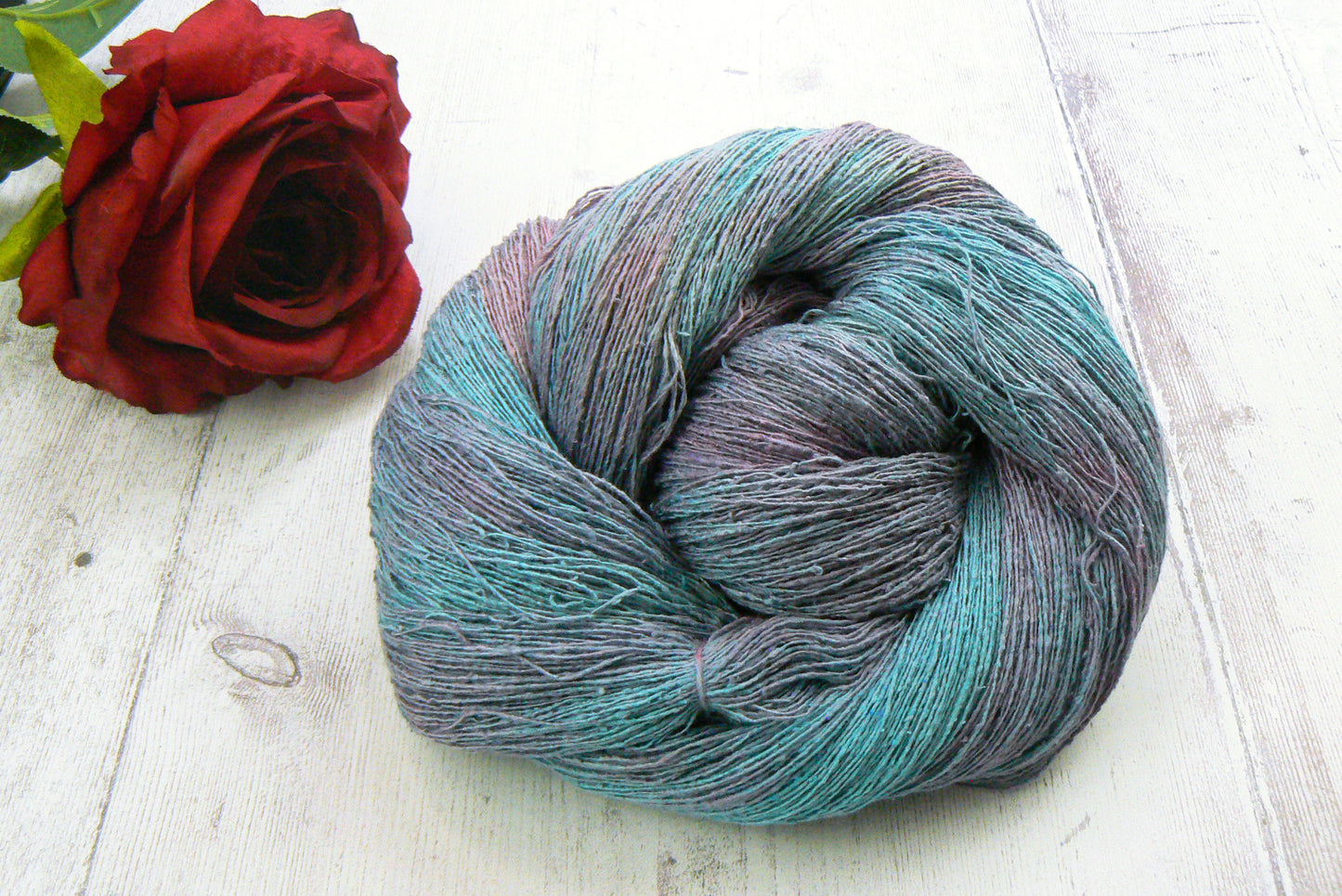 Heathered Hills, Rough Silk Lace