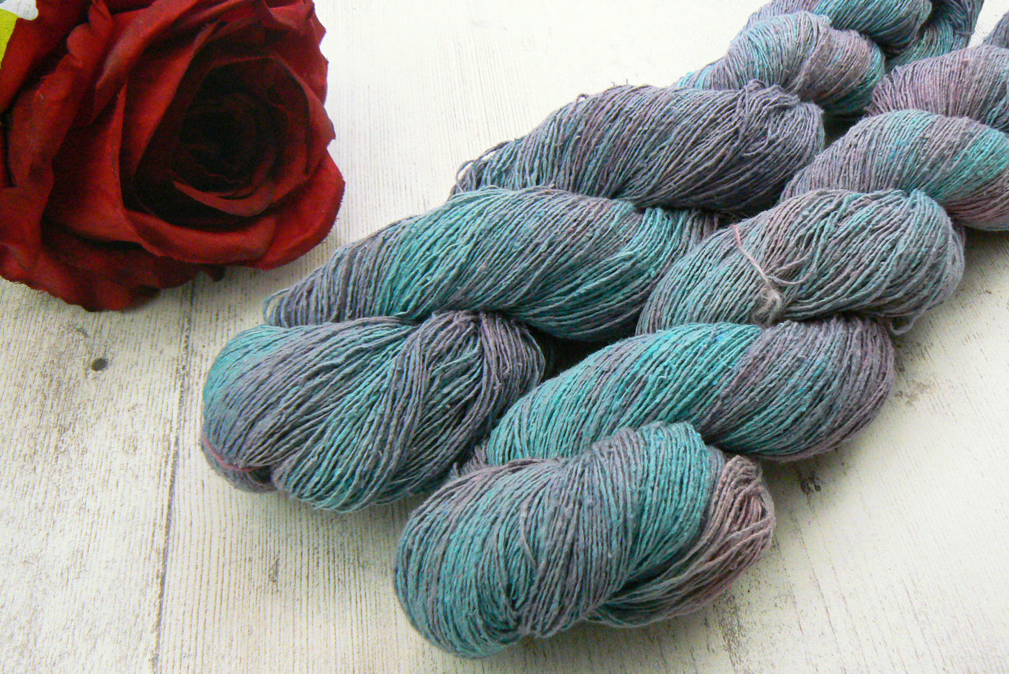 Heathered Hills, Rough Silk Lace