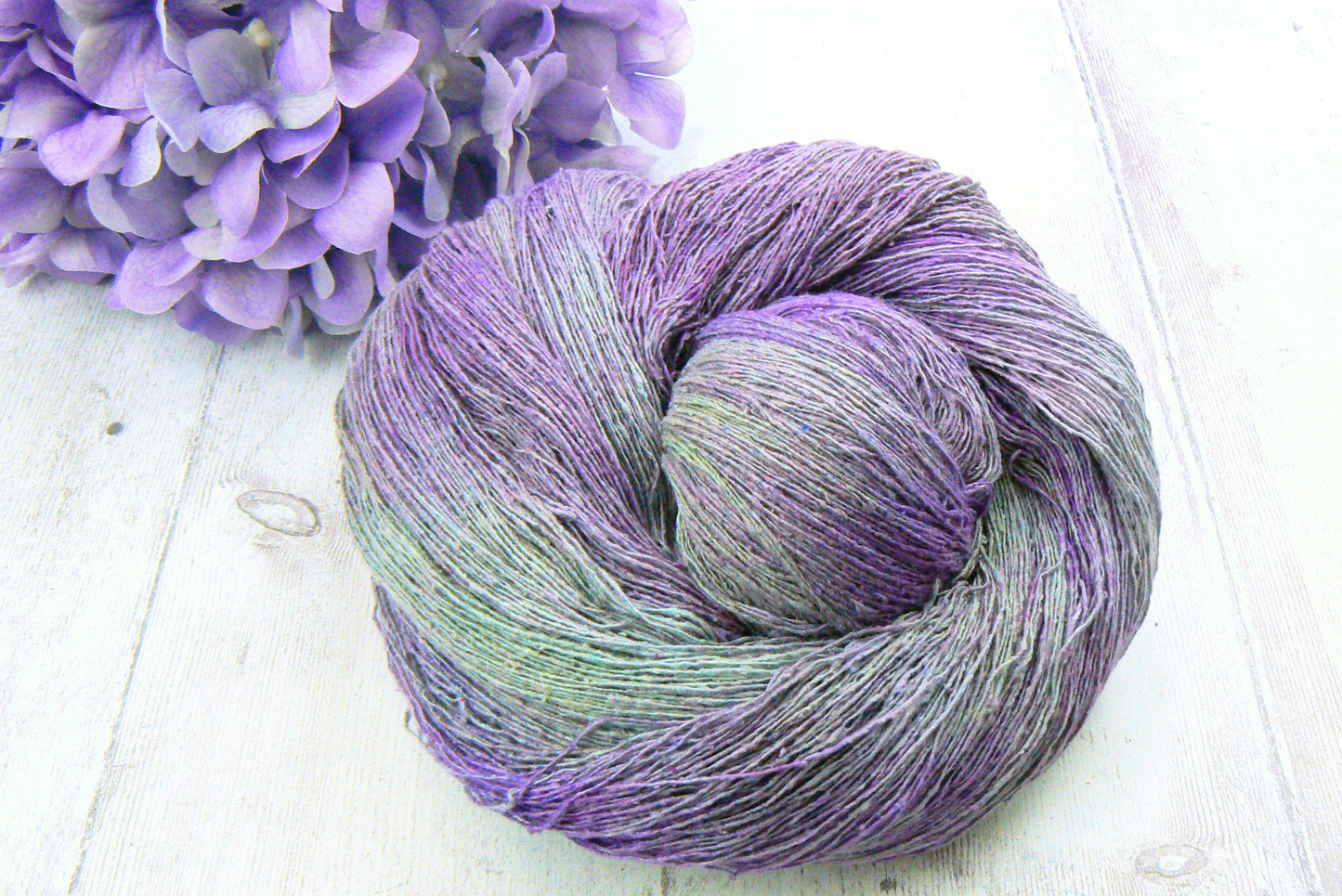 Road to the Isles, Rough Silk Lace