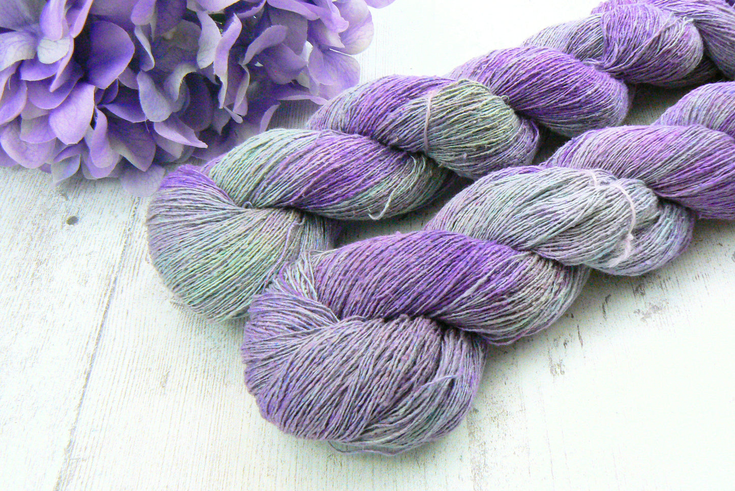 Road to the Isles, Rough Silk Lace