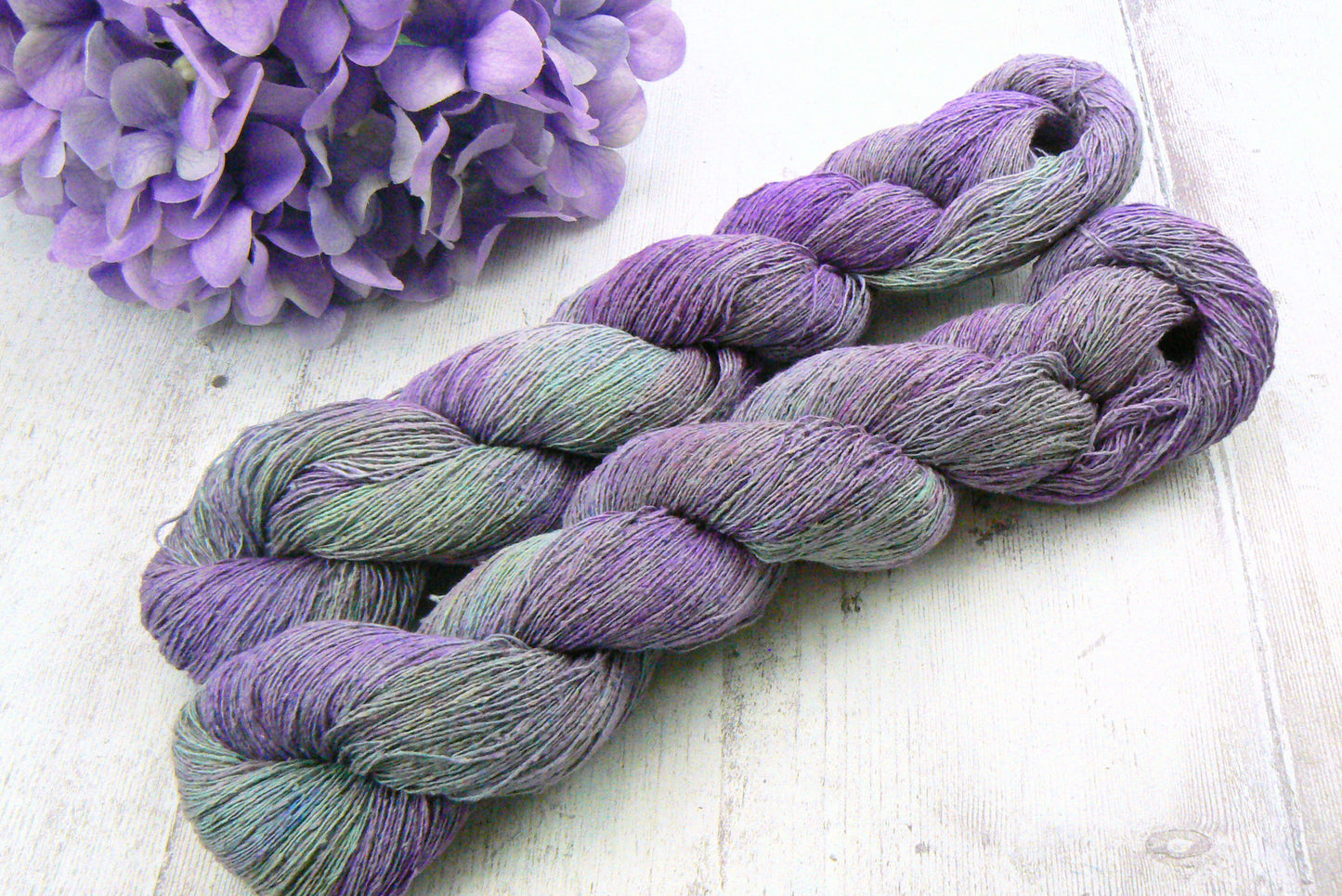 Road to the Isles, Rough Silk Lace
