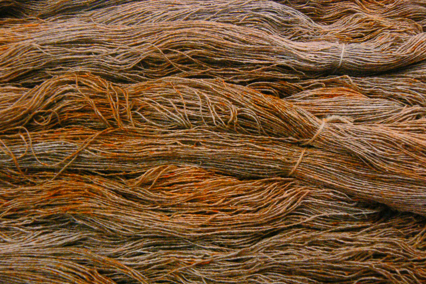 NEW COLOURWAY: Sweet Gingerbread, Rough Silk Lace