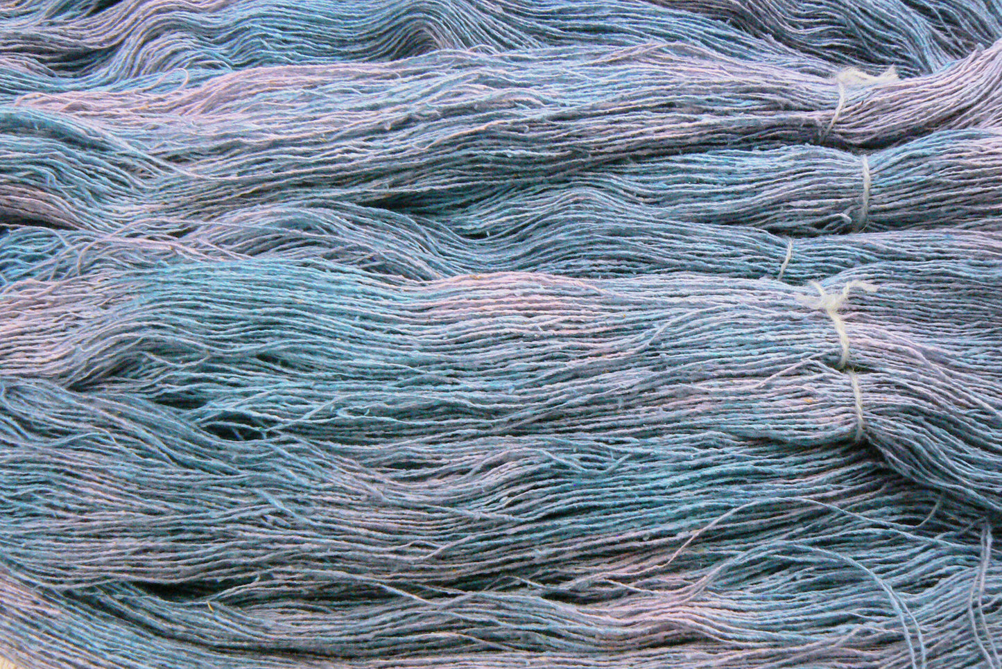 Bluebells at Twilight, Rough Silk Lace
