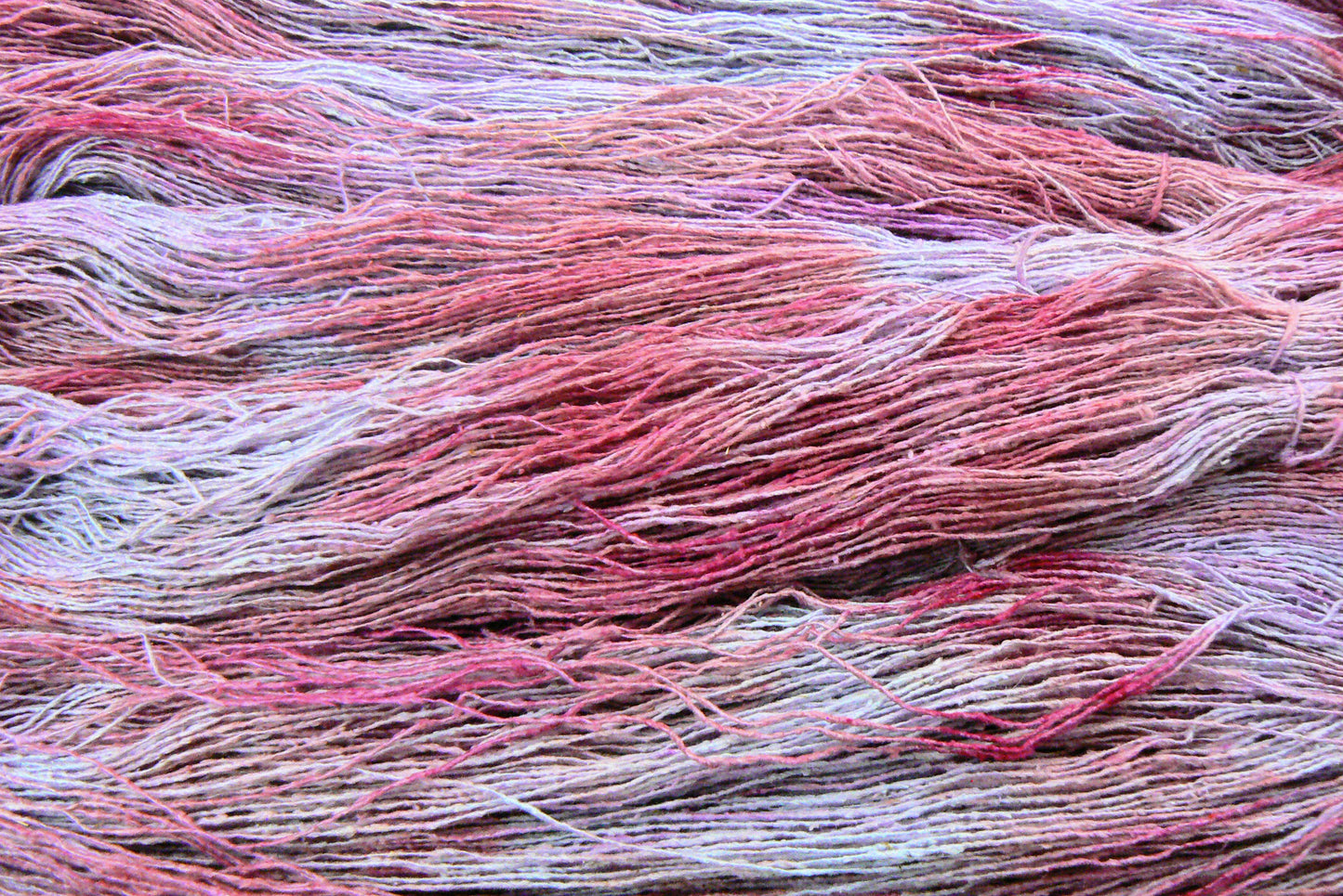 NEW COLOURWAY: Lavender and Roses, Rough Silk Lace