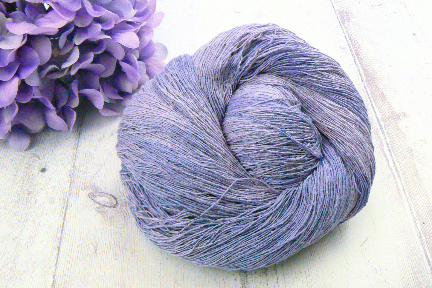 Perfectly Periwinkle, Rough Silk Lace