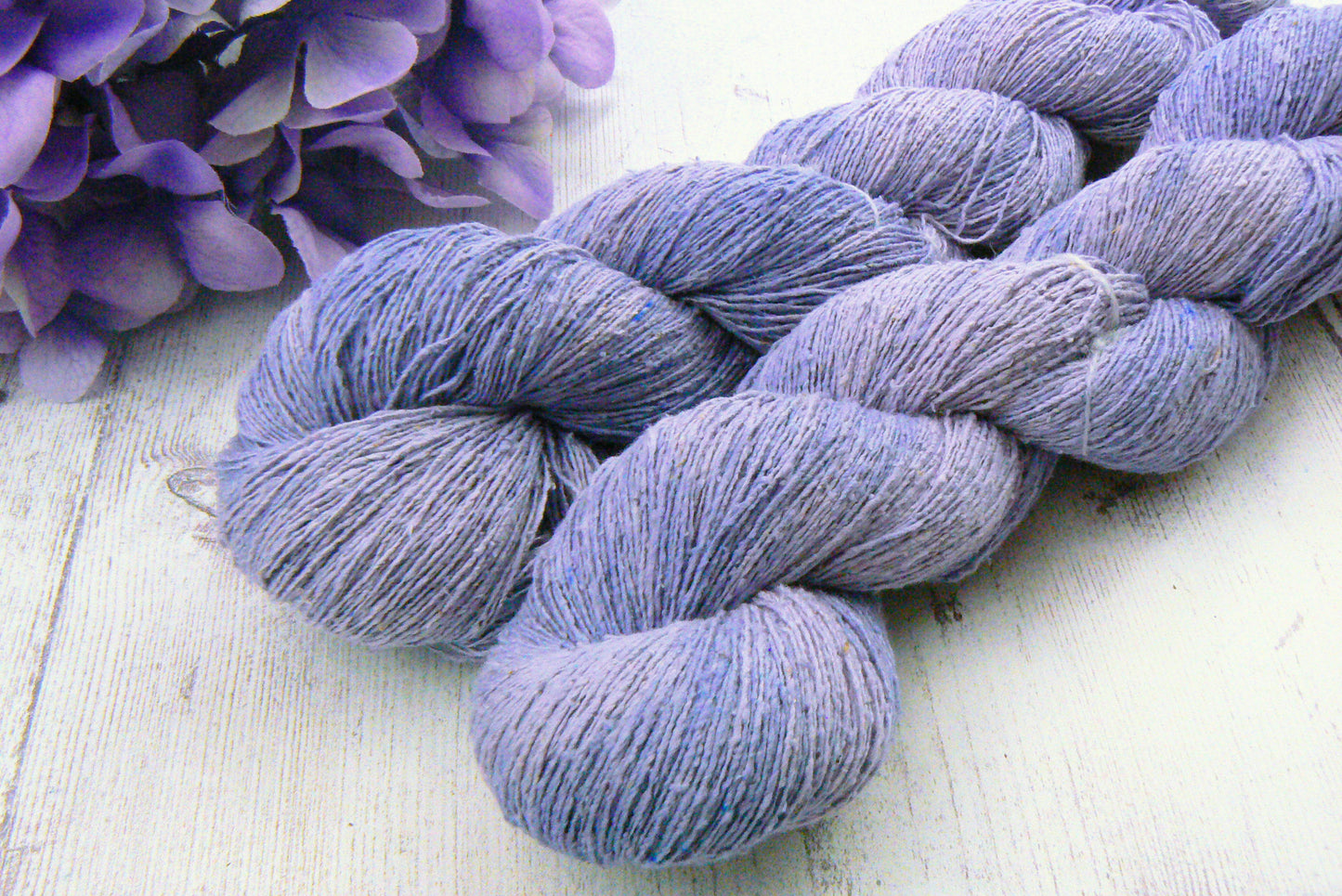 Perfectly Periwinkle, Rough Silk Lace