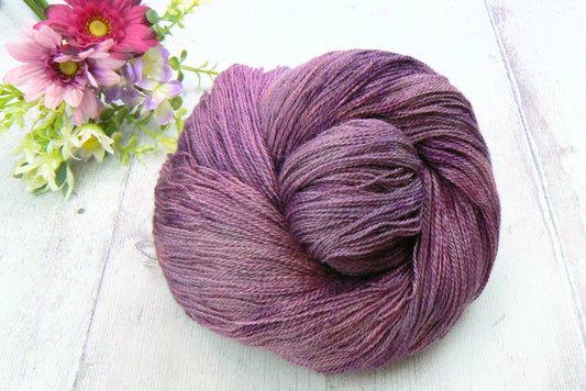 Morticia's Rose Garden, Baby Alpaca Silk Cashmere Lace
