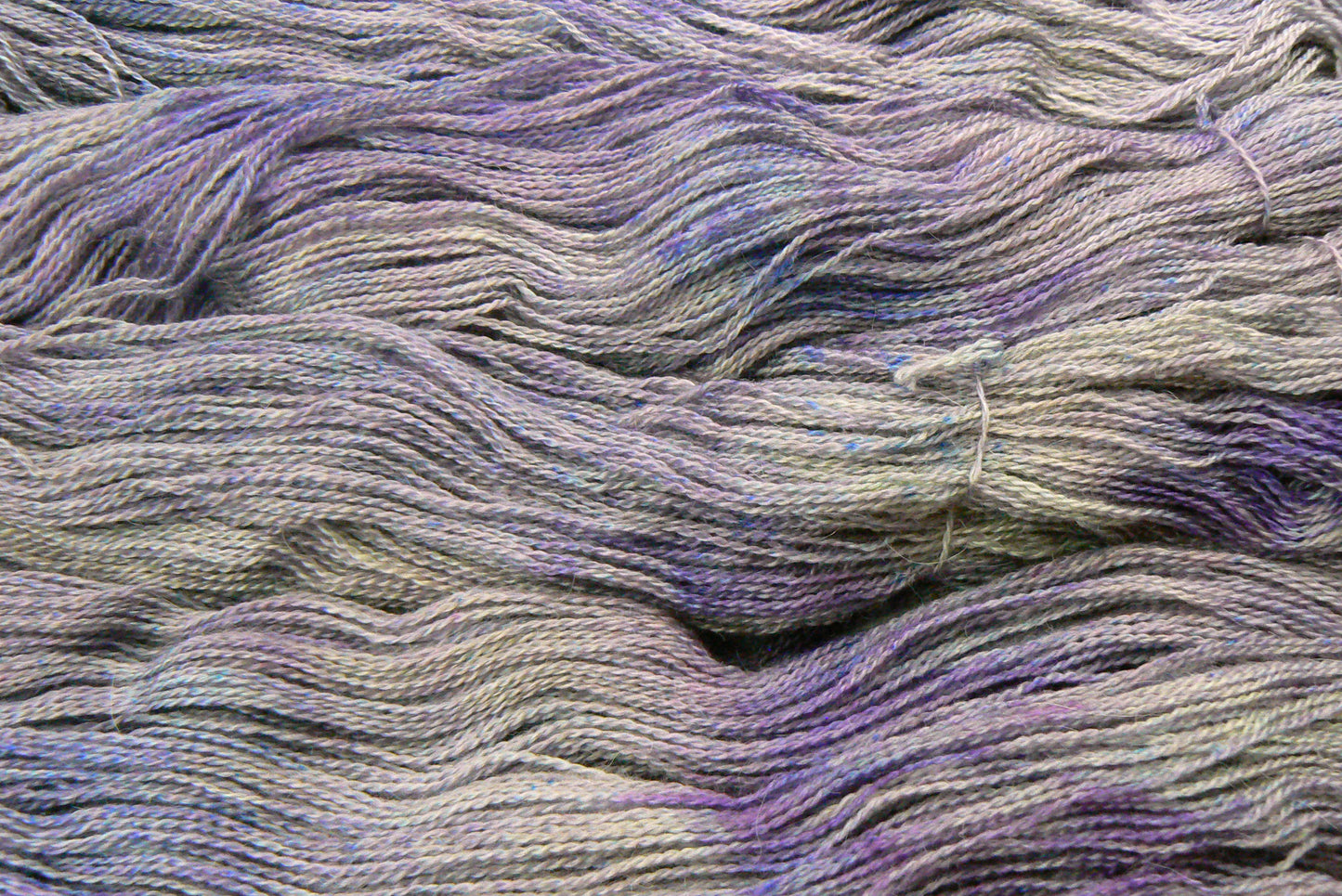 NEW COLOURWAY: Weeping Wisteria, Baby Alpaca Silk Cashmere Lace