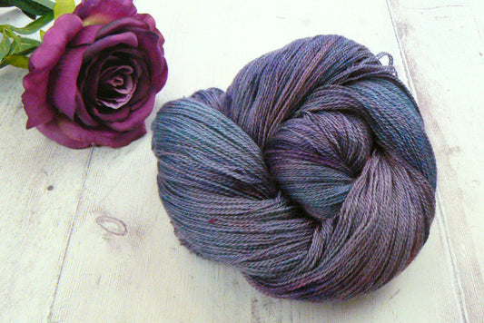 Mysteries of the Ocean, Baby Alpaca Silk Cashmere Lace