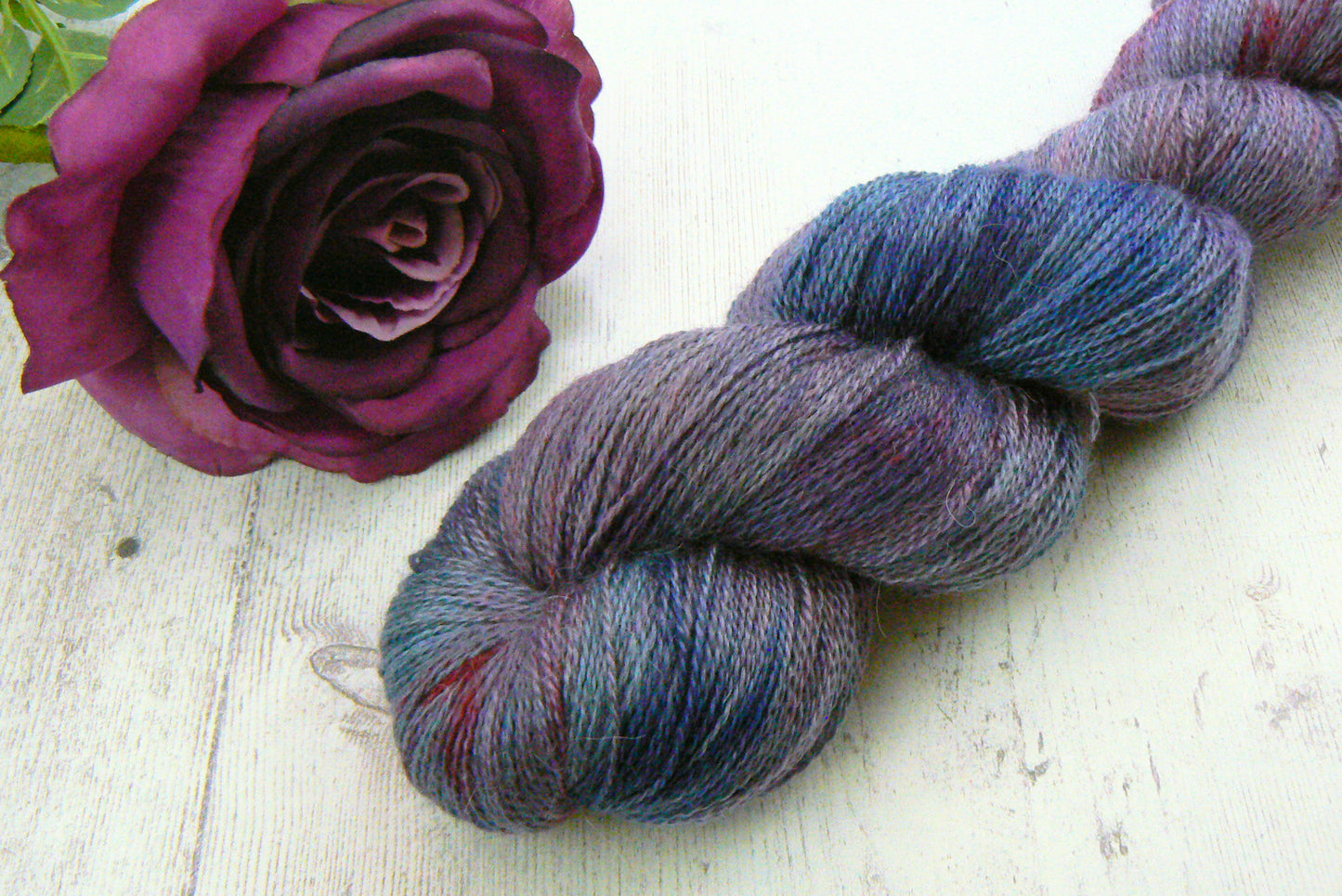 Mysteries of the Ocean, Baby Alpaca Silk Cashmere Lace