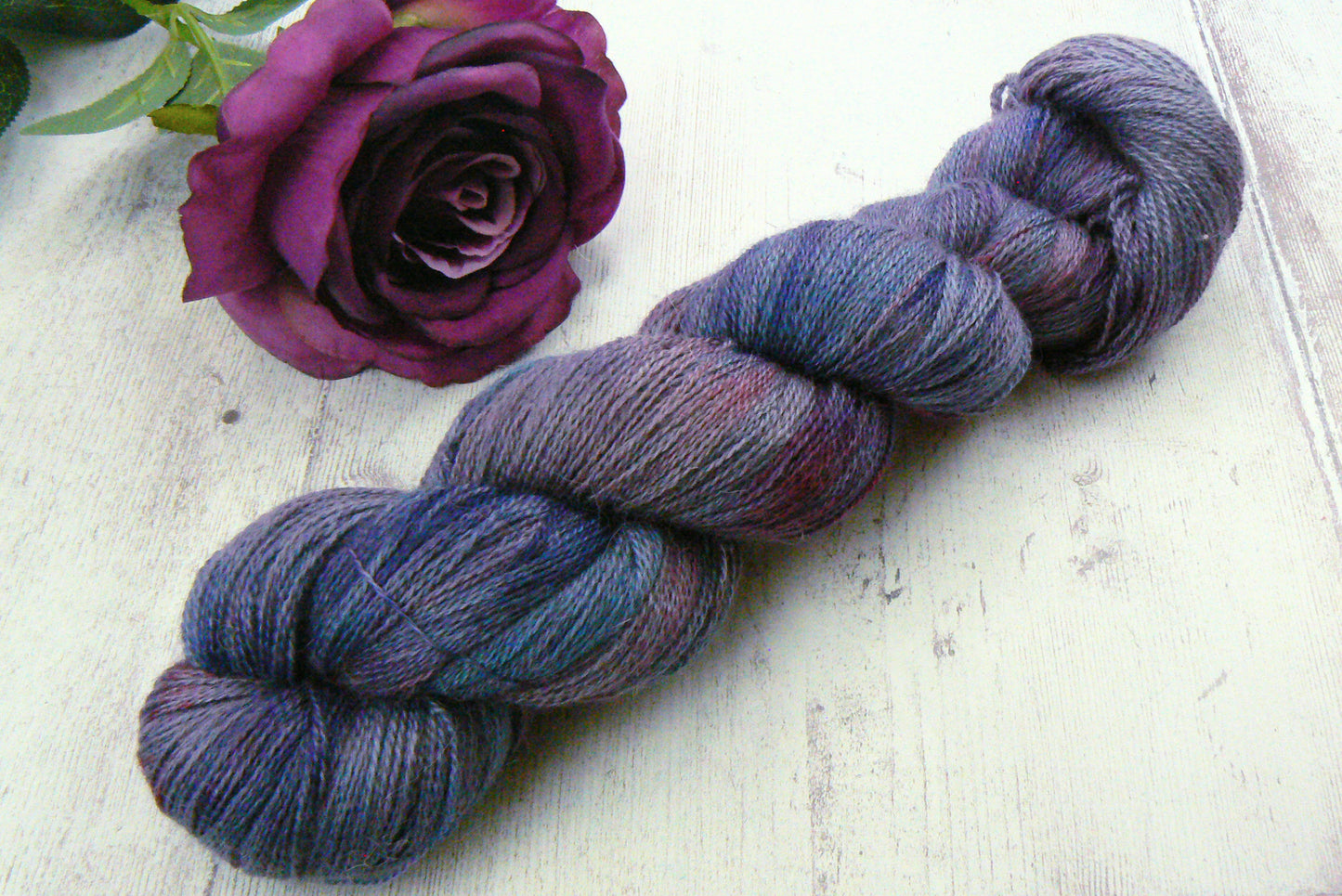 Mysteries of the Ocean, Baby Alpaca Silk Cashmere Lace