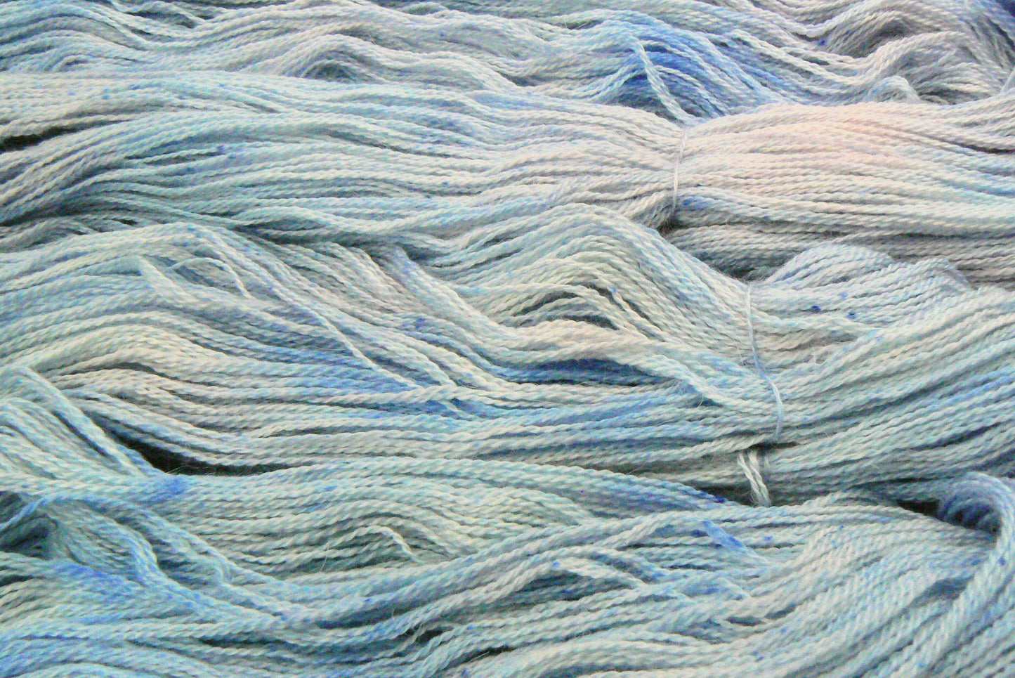 Pale Lavender Sky, Baby Alpaca Silk Cashmere Lace