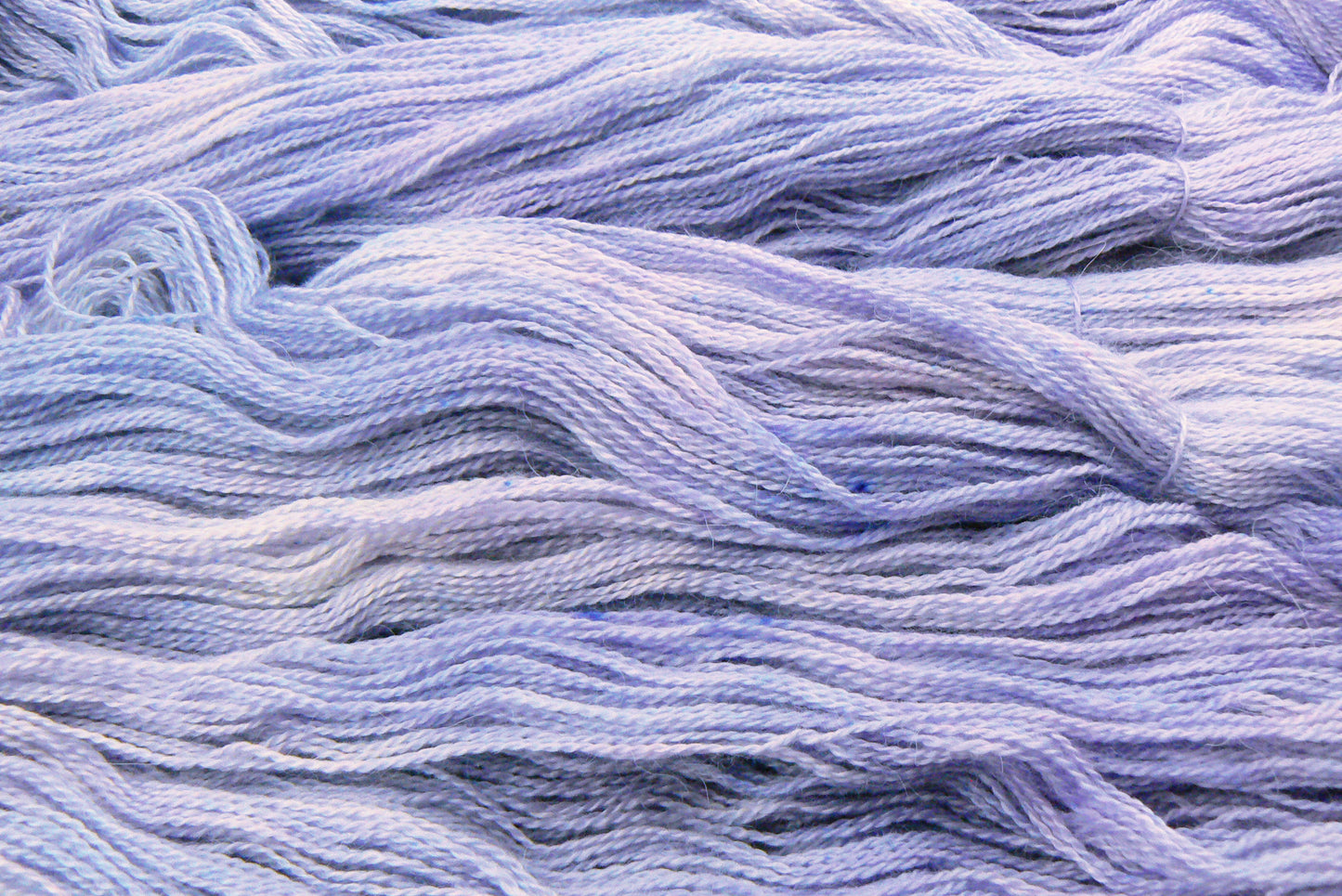 Perfectly Periwinkle, Baby Alpaca Silk Cashmere Lace