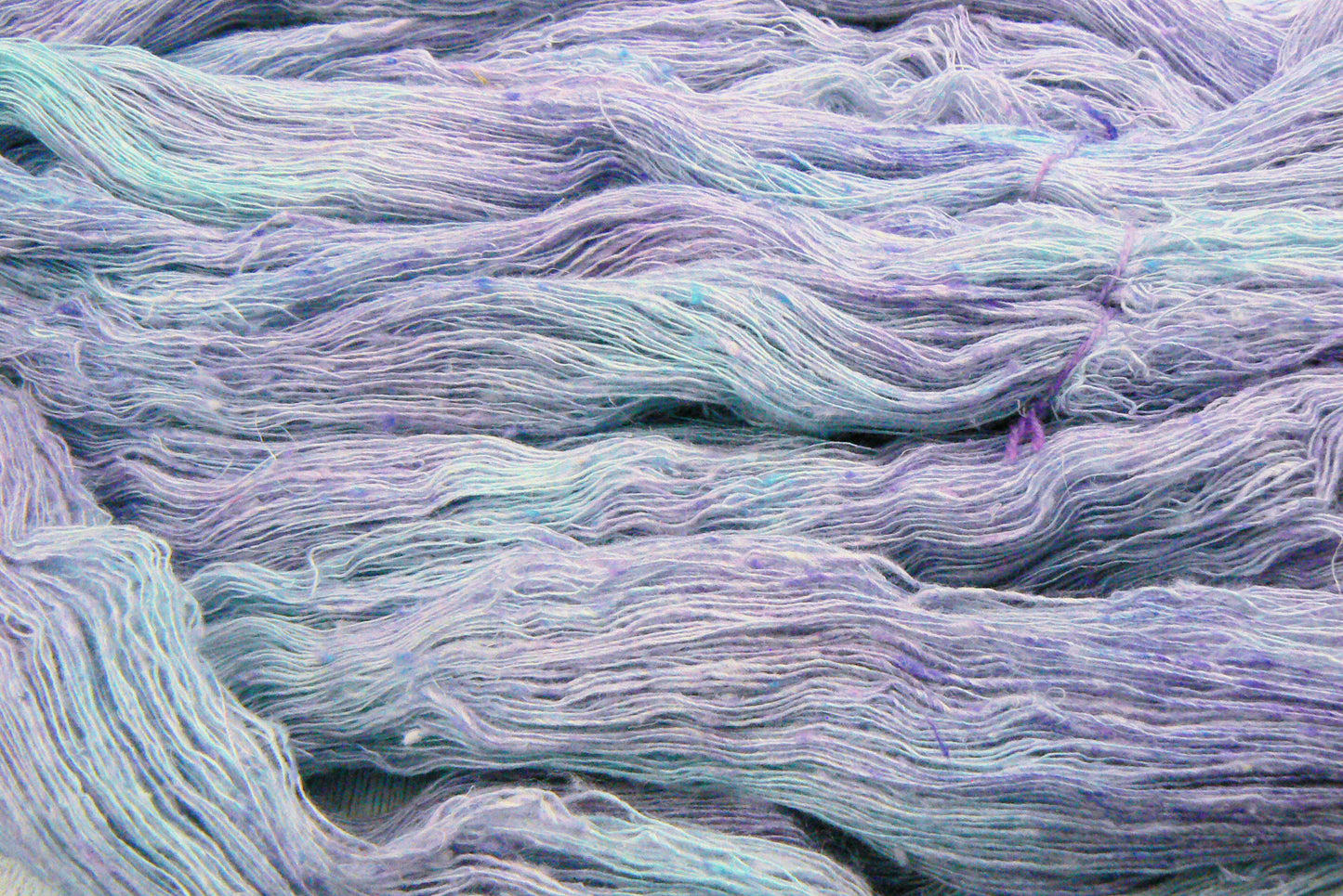 Summer Garden, Linen Viscose Silk Cobweb Lace