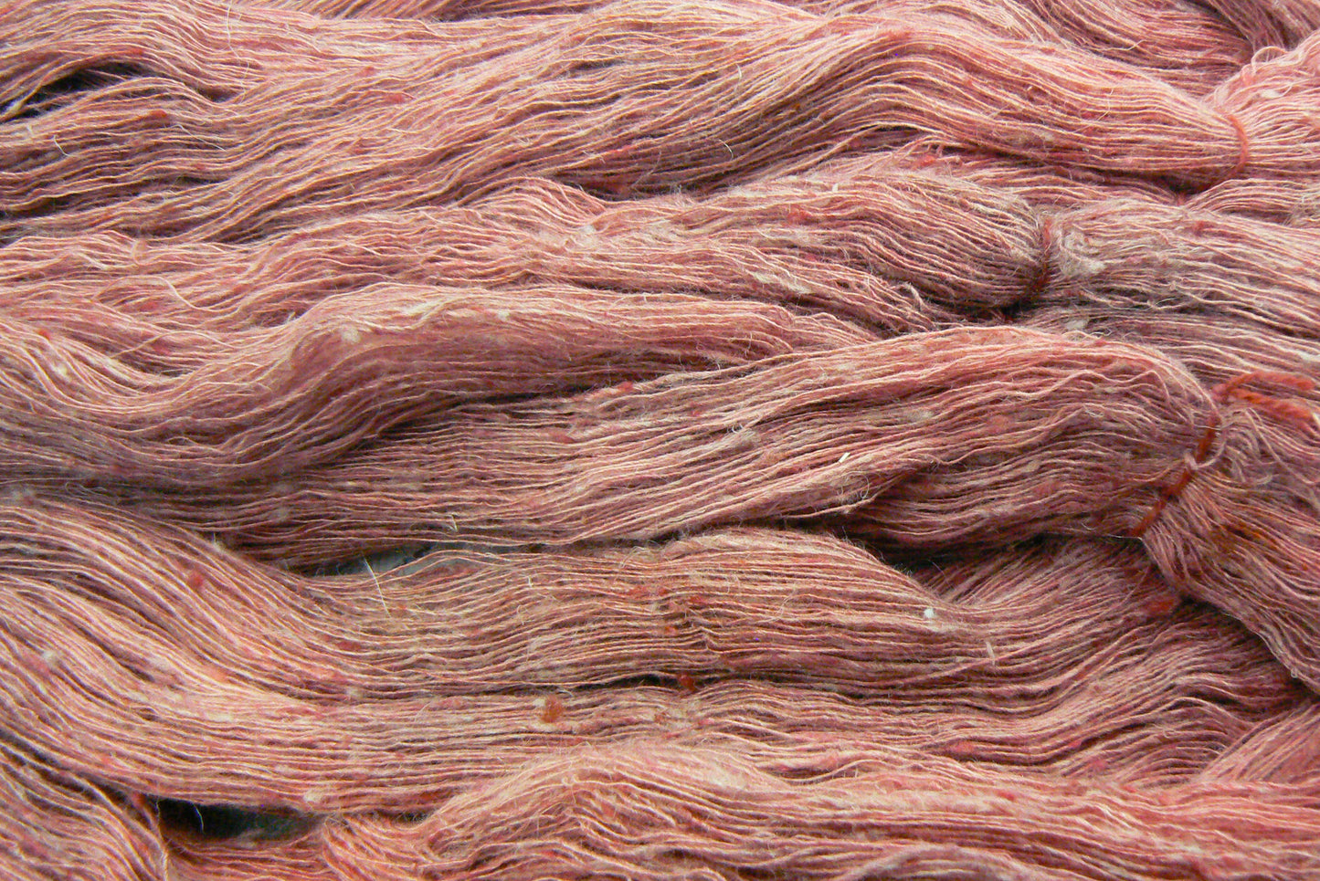 Maple Maelstrom, Linen Viscose Silk Cobweb Lace