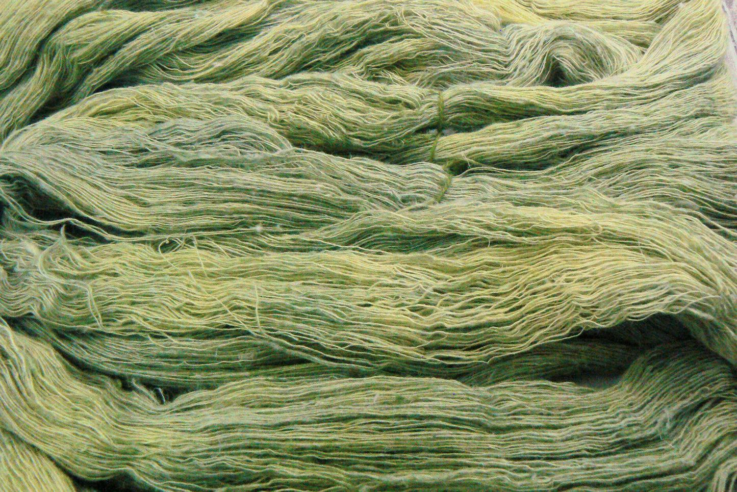 Mystic Forest, Linen Viscose Silk Cobweb Lace