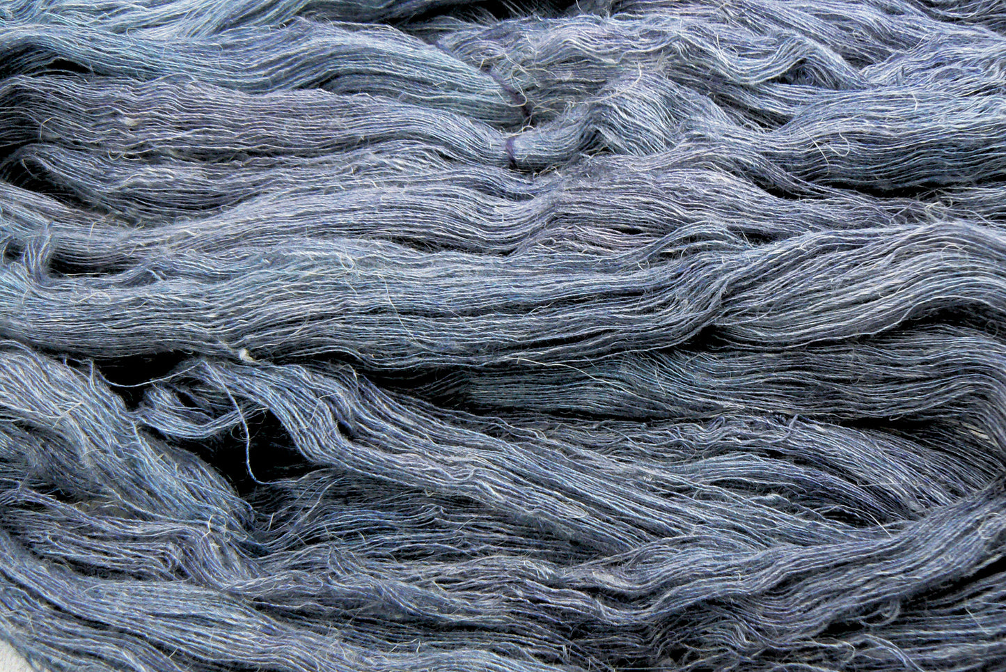 Mysteries of the Ocean, Silk Linen Cobweb Lace