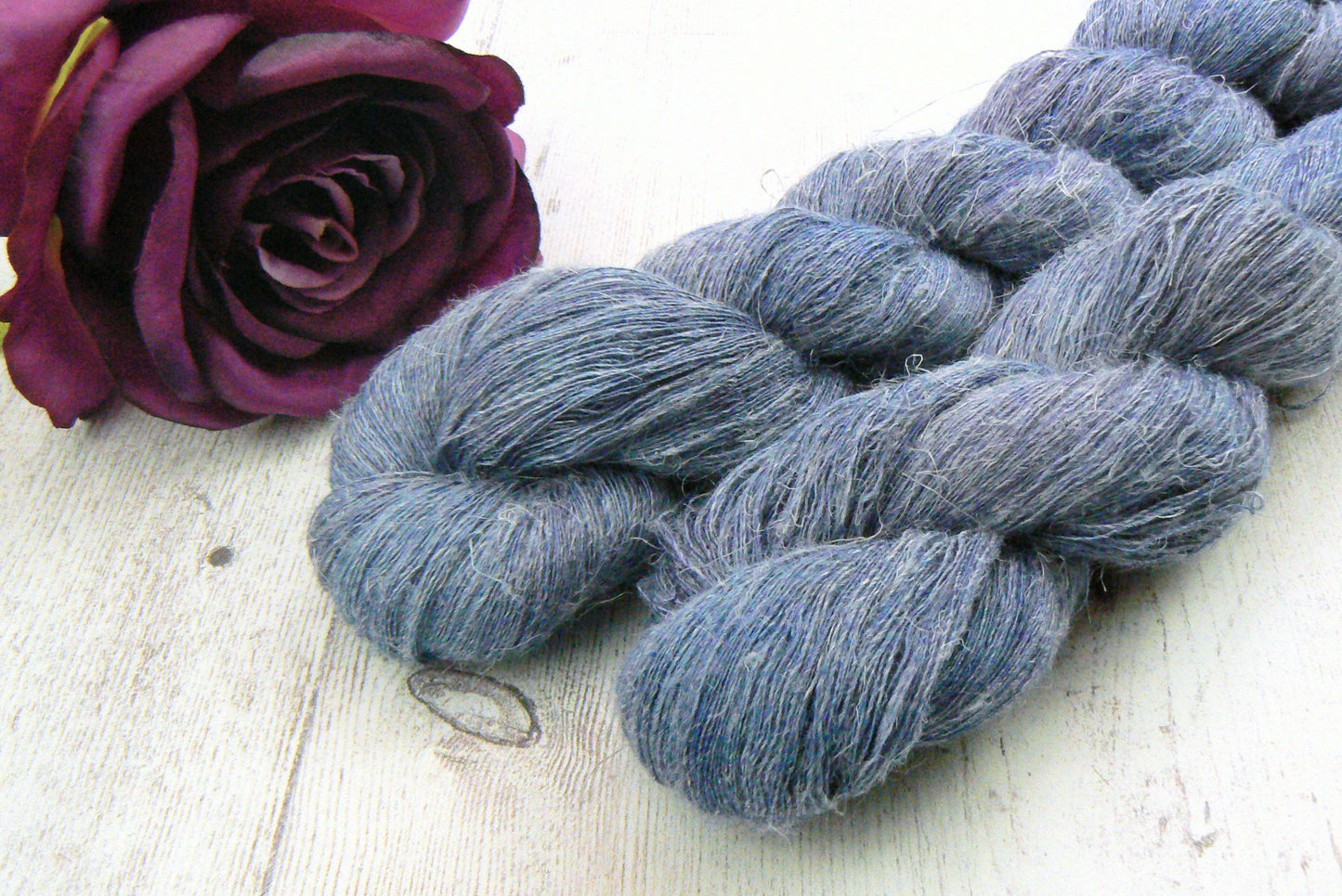 Mysteries of the Ocean, Silk Linen Cobweb Lace