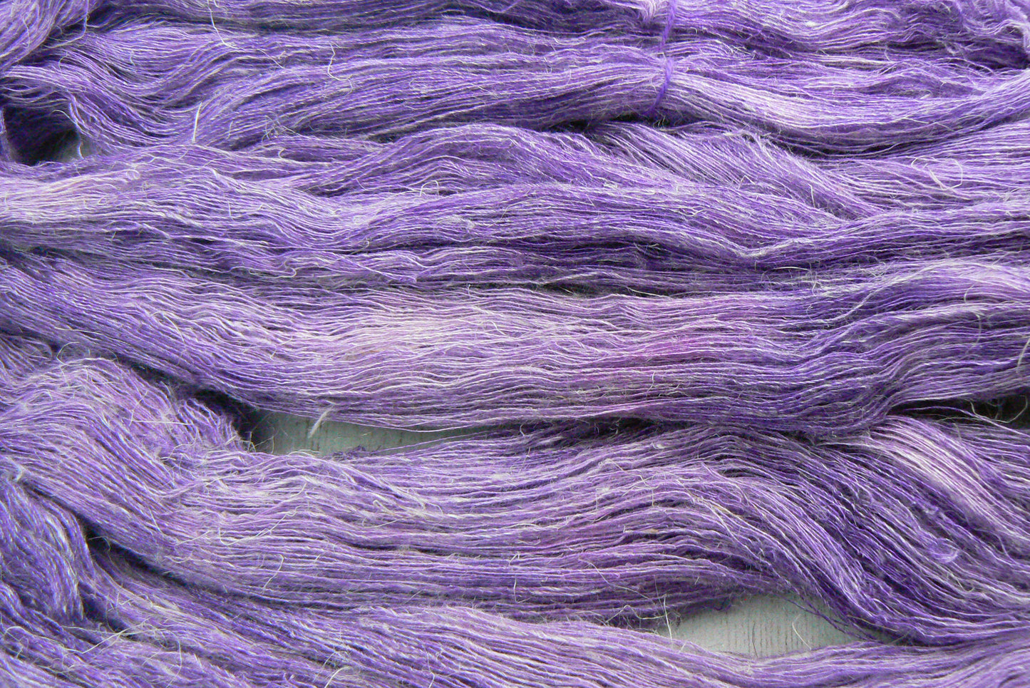 Iris in a Gothic Romance, Silk Linen Cobweb Lace