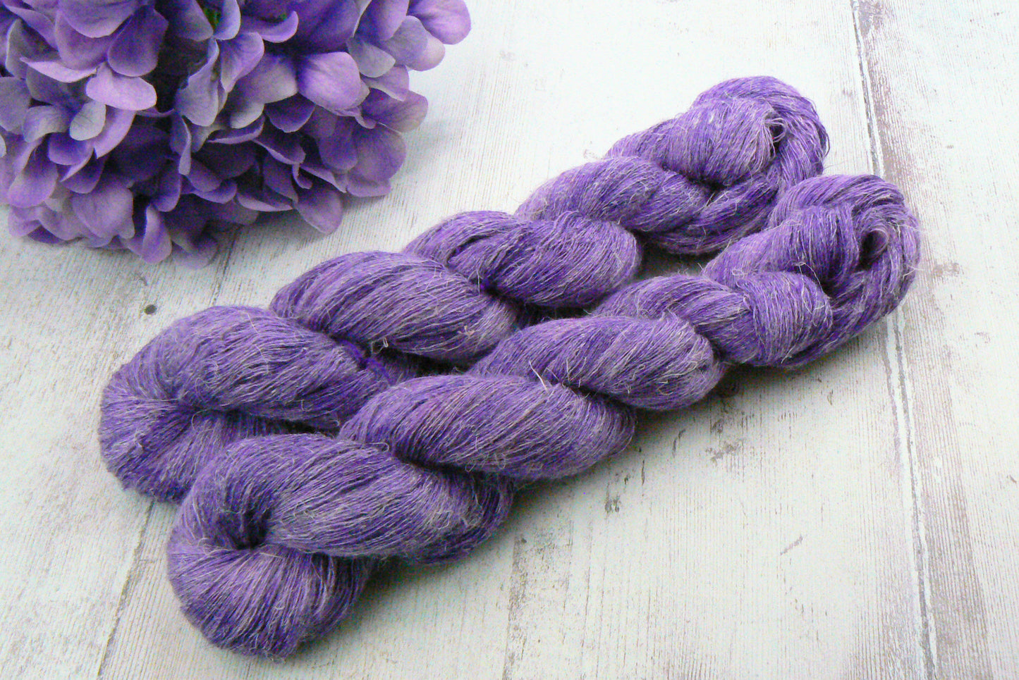 Iris in a Gothic Romance, Silk Linen Cobweb Lace