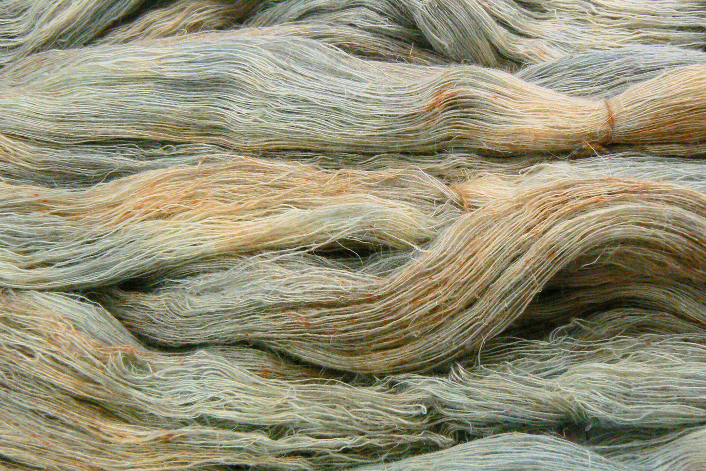 Norfolk Flint, Silk Linen Cobweb Lace