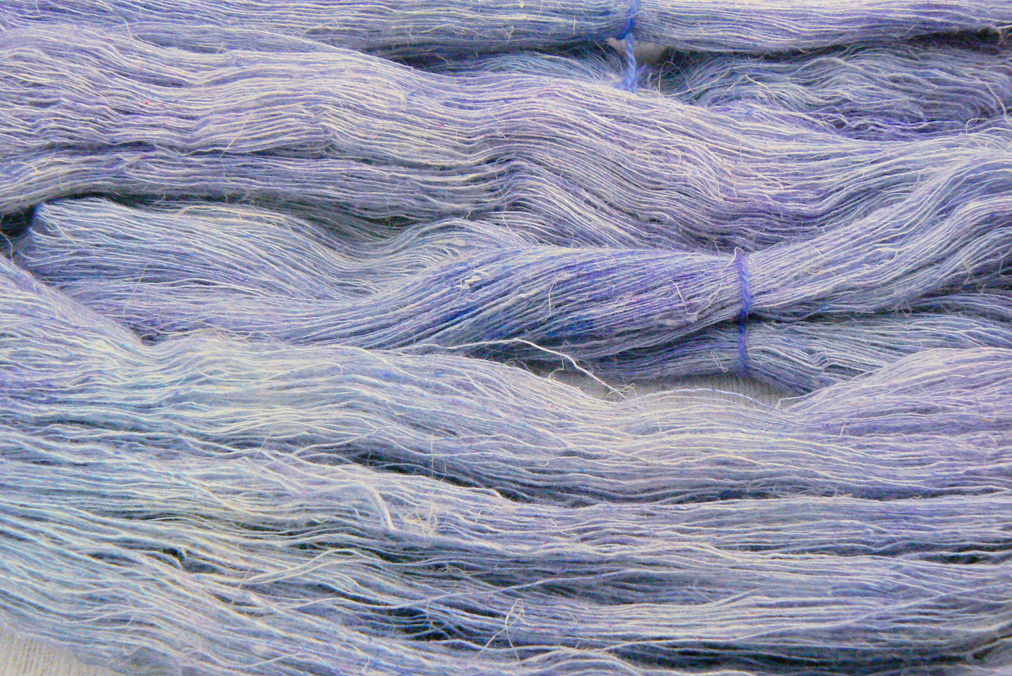 Lilac Shimmer, Silk Linen Cobweb Lace