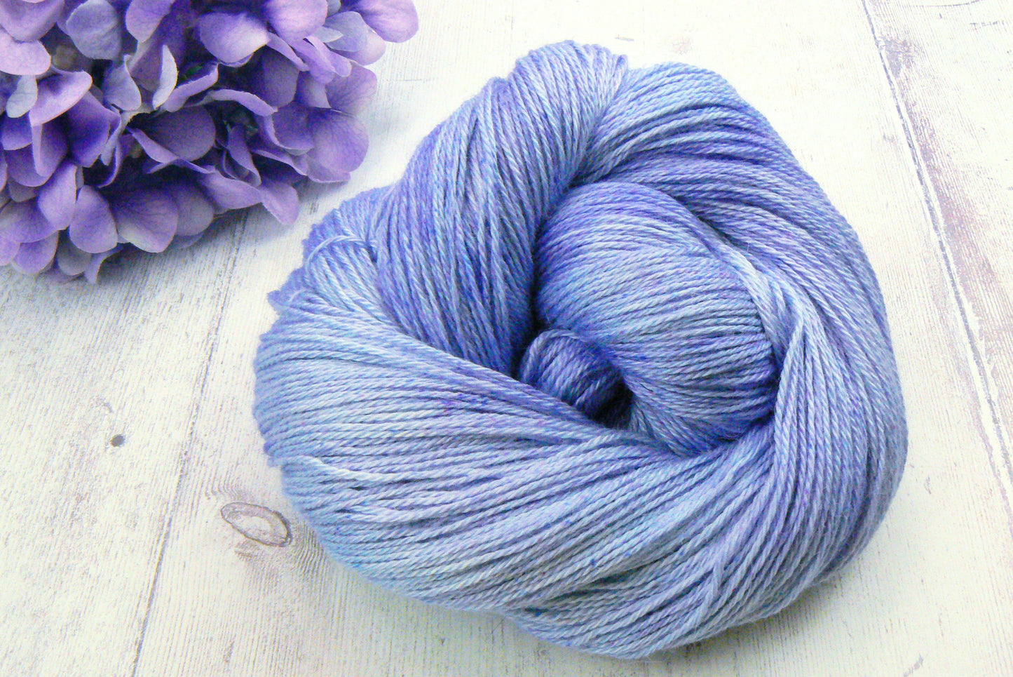 Lilac Shimmer, Baby Alpaca Silk 4-ply