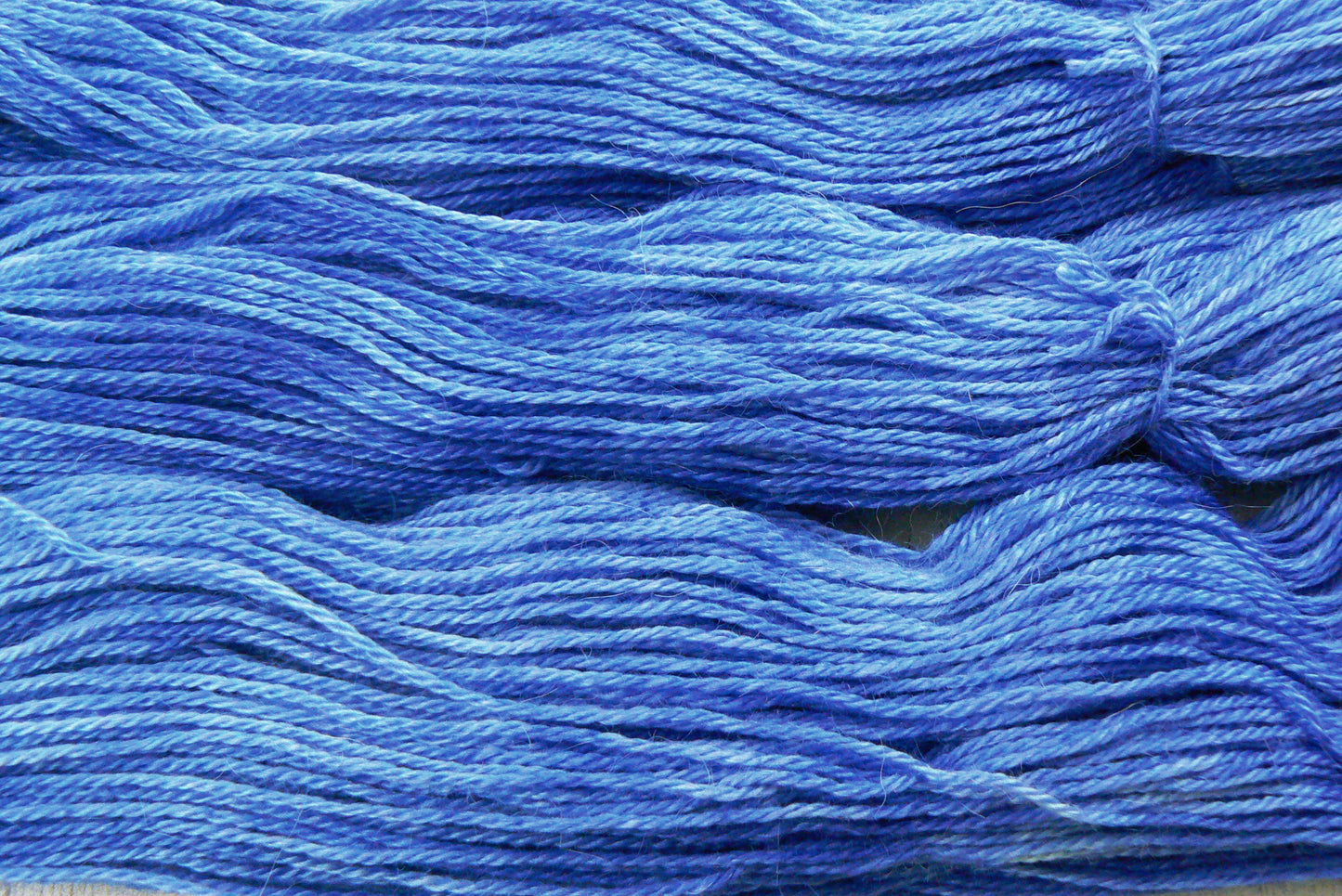 Sapphire Blues, Baby Alpaca Silk 4-ply