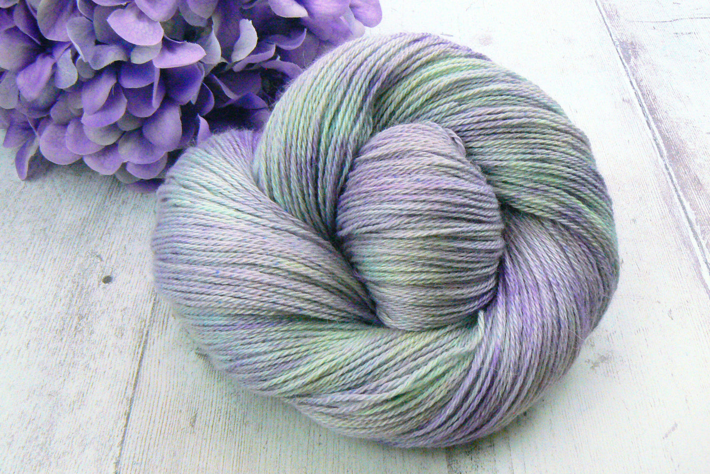 Weeping Wisteria, Baby Alpaca Silk 4-ply