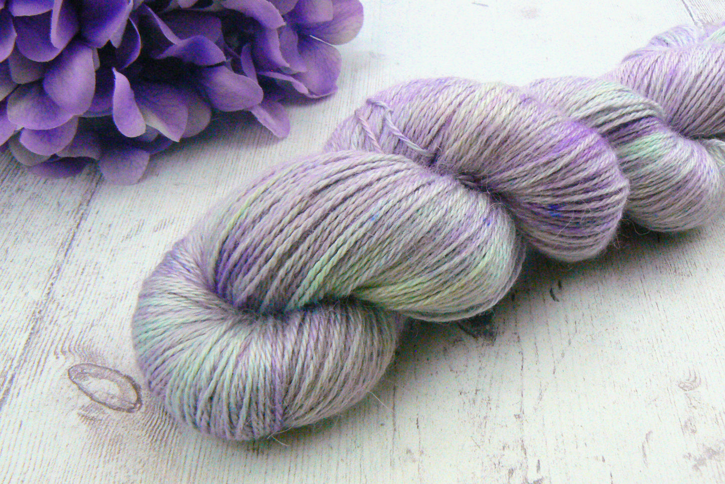 Weeping Wisteria, Baby Alpaca Silk 4-ply