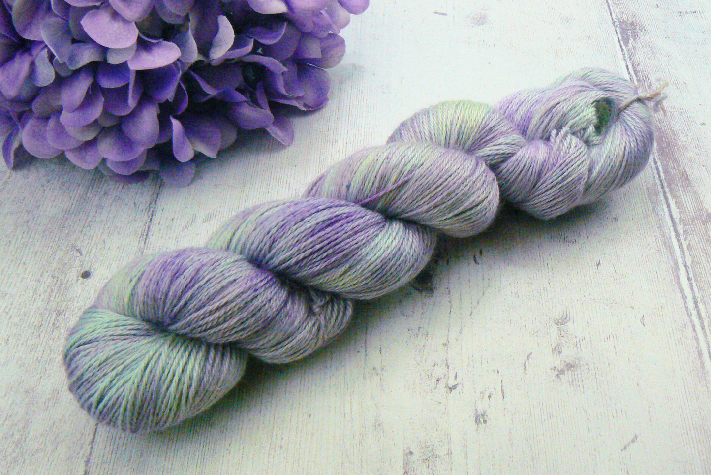 Weeping Wisteria, Baby Alpaca Silk 4-ply