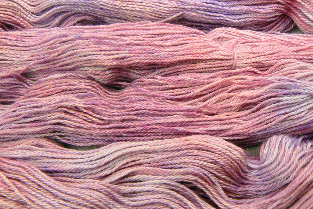 Wine and Roses, Baby Alpaca Silk 4-ply
