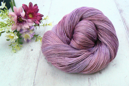 Wine and Roses, Baby Alpaca Silk 4-ply