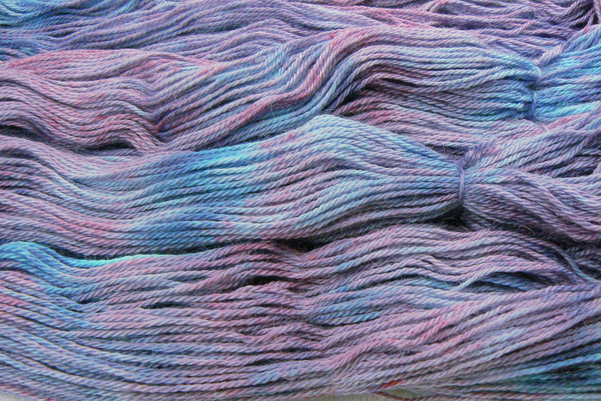 Heathered Hills, Baby Alpaca Silk 4-ply