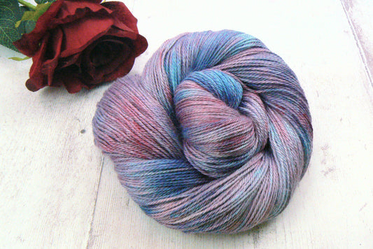 Heathered Hills, Baby Alpaca Silk 4-ply