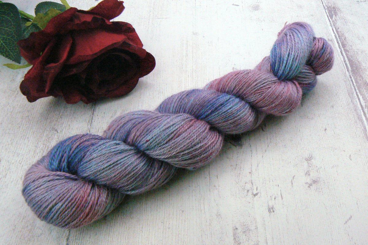 Heathered Hills, Baby Alpaca Silk 4-ply